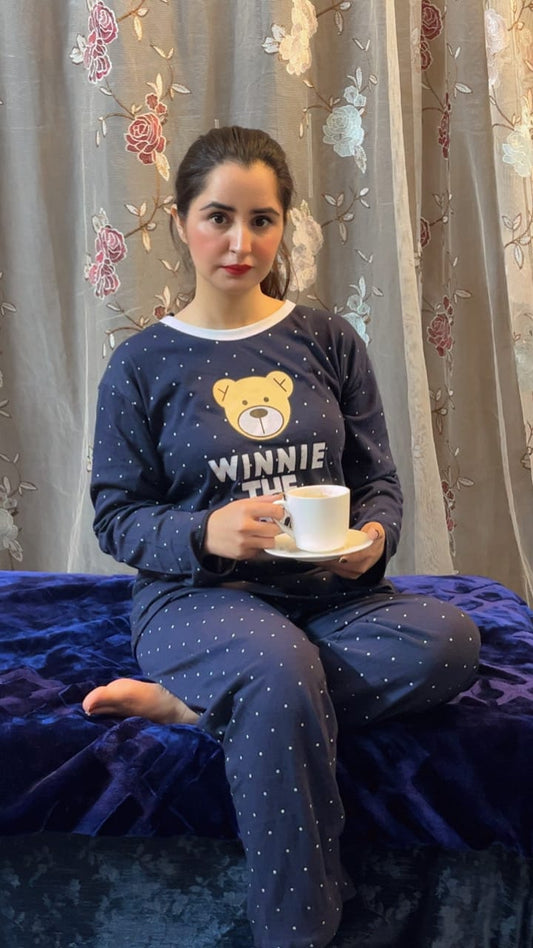 BLUE WINNI THE BEAR