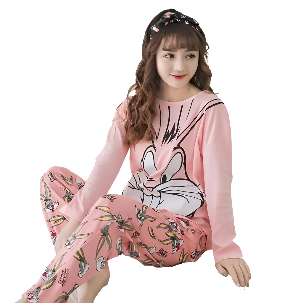 PINK BUGS ( PJ'S Night Dress )