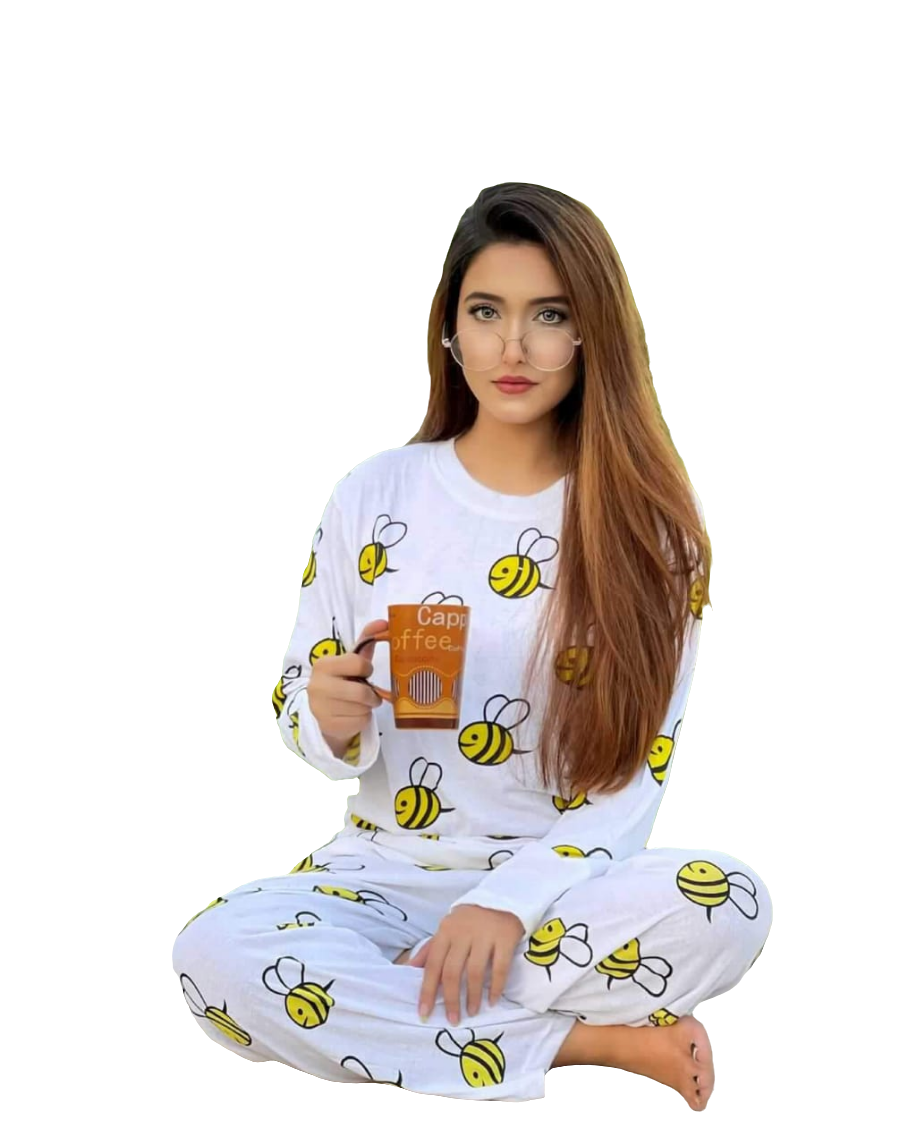 HONEY BEE  ( PJ'S Night Dress )