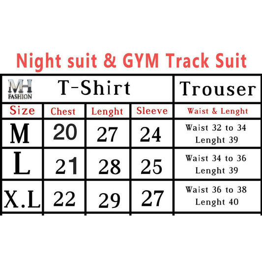 Gray double heart half sleeve night suit