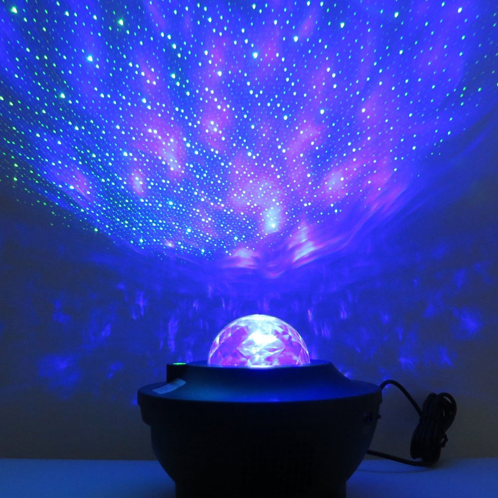 Galaxy Projector Light – Starry Sky with Bluetooth Music