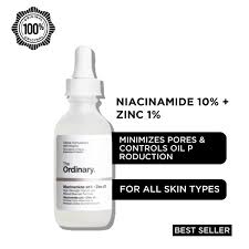 THE ORDINARY NIACINAMIDE 10% ZINC 1% FACE SERUM 30ML