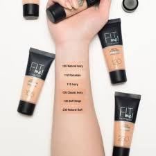 Fit Me Matte  Poreless Foundation Tube