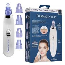 Derma Suction 3 In 1 Black Head Blackhead Removal Machine