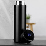 Stainless Steel Water Bottle, with Temperature Display Vacuum Flask with LED Temperature