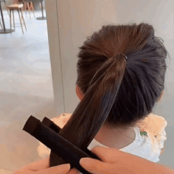 (Pack Of 2) Beautiful French Braid Hair Ladies Bun Making Tool For Women