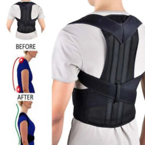 Posture Corrector Back Brace  ( waist size : 45  ) For Women And Men Back Support Belt (