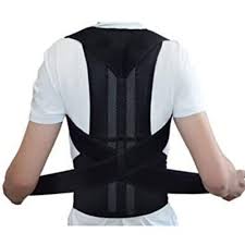 Posture Corrector Back Brace  ( waist size : 45  ) For Women And Men Back Support Belt (