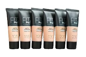 Fit Me Matte  Poreless Foundation Tube