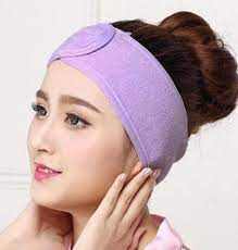 Facial Massage Head Band Pack Of 5