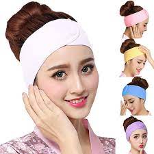 Facial Massage Head Band Pack Of 5