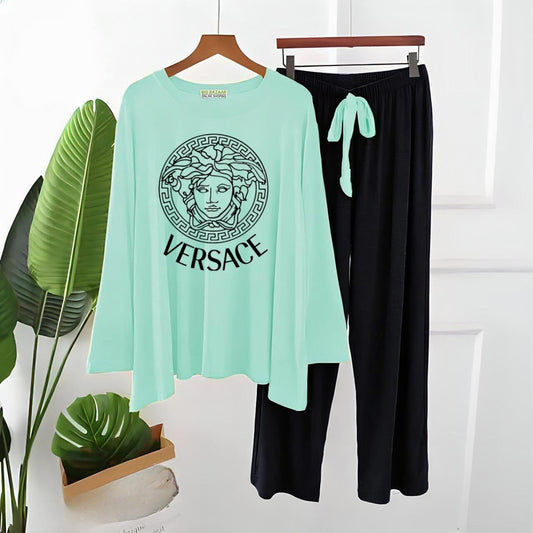 Sea Green & Versace  Flapper Style