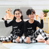 BLACK HELLO Kids Nightwear ( AK)