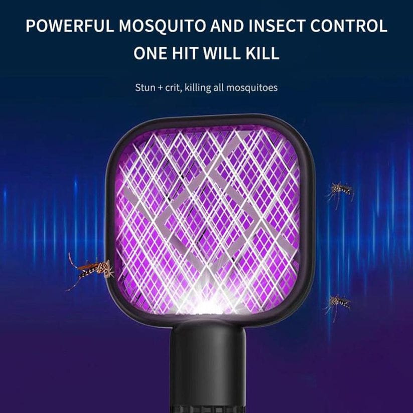 Mini USB Electric Mosquito gadget Swatter UV Light with sharp sparking Fly Bug Zapper Insect Racket easy to used winter Fly Swatters Trap For  Home. Office.Outdoor