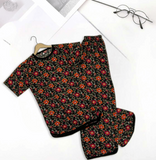TWILIGHT BLOOM PRINTED SHIRT AND TROUSER