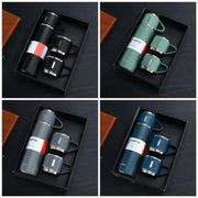 3 Cup Double-Layer Stainless Steel Vacuum Flask Set

*Random colour*