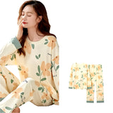 AUTUMN Printed  Nightwear ( PJ'S Night Dress )