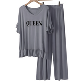 Gray  QUEEN Frock Flapper Style