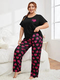 Lovely Heart - Half Sleeves