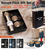 3 Cup Double-Layer Stainless Steel Vacuum Flask Set

*Random colour*