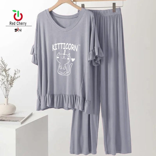 Gray  KITTICORN Frock Flapper Style