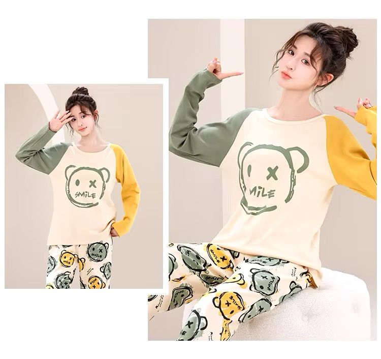 Creepy Smile Printed  Nightwear ( PJ'S Night Dress )