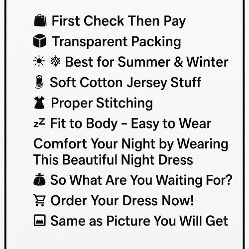 (let me sleep)Yellow Lining  Printed Nightwear ( Full Sleeve  )