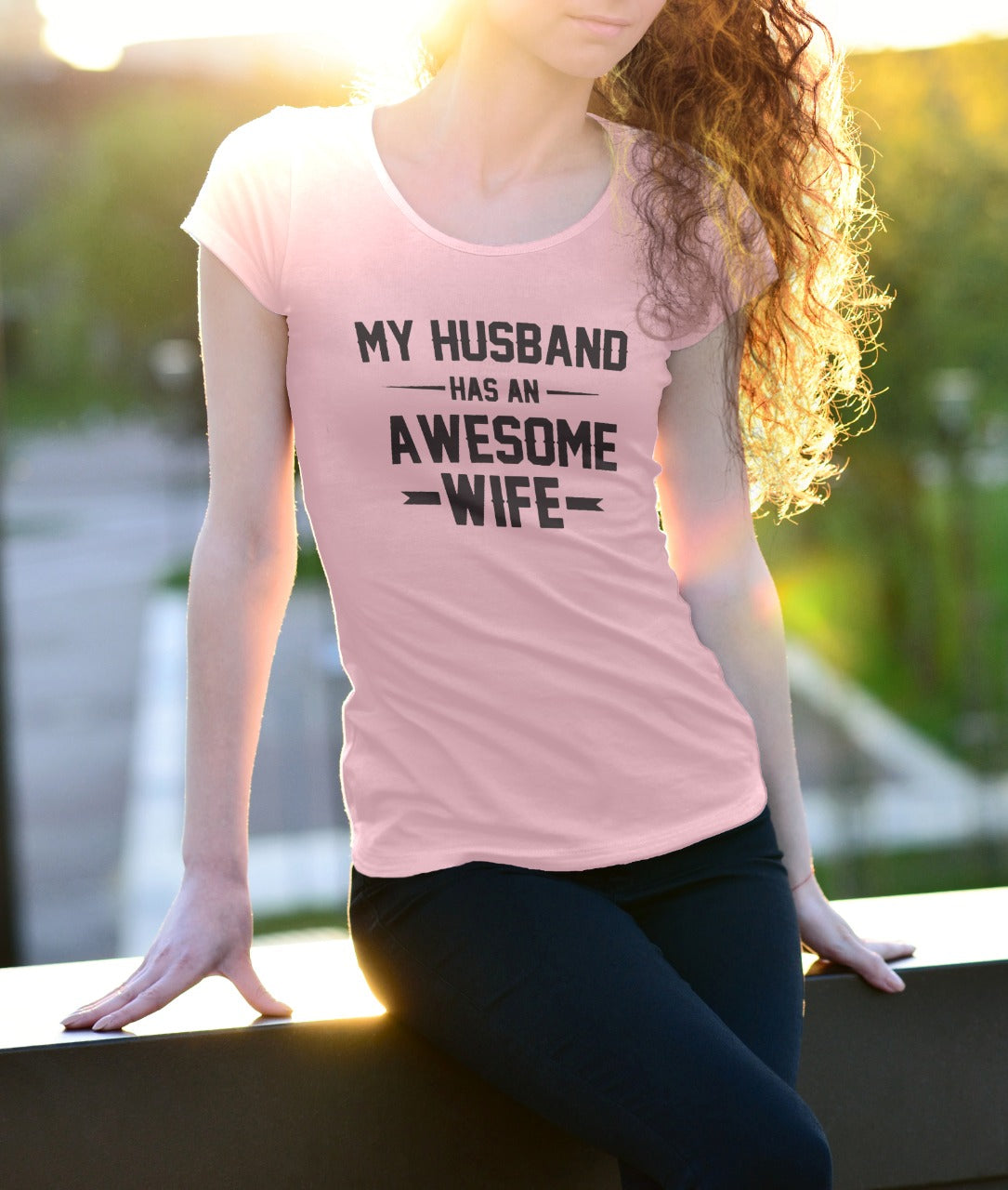 HUSBAND HAS AWSM WIFE ( PJ'S Night Dress )