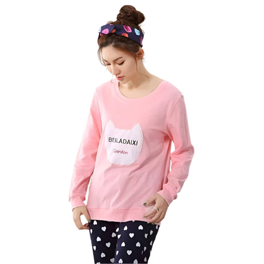 PINK BLEDIX ( PJ'S Night Dress )