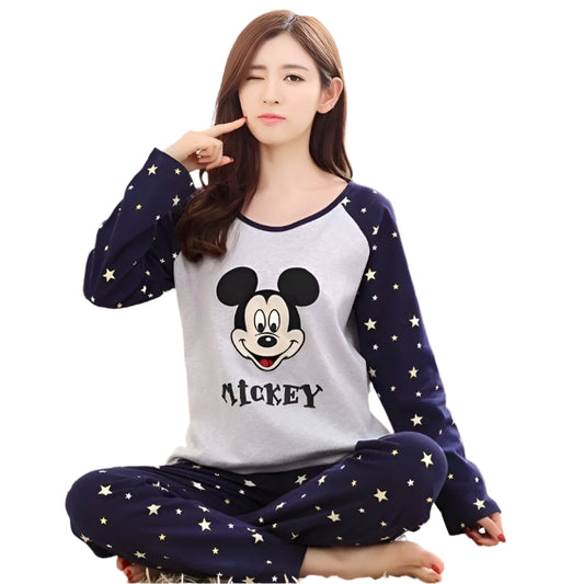 STAR MICKEY ( PJ'S Night Dress )