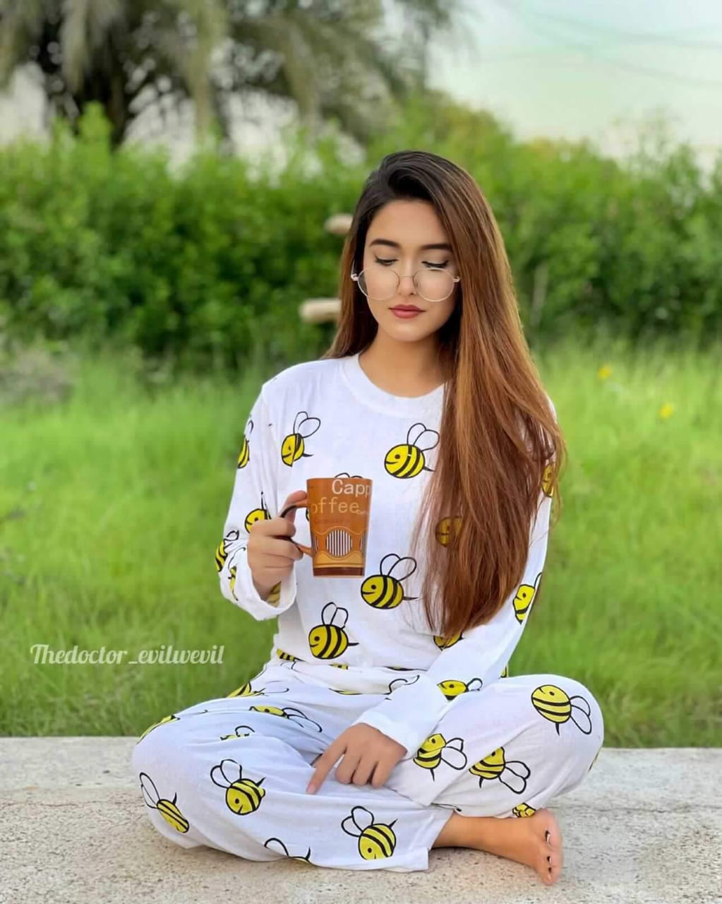 HONEY BEE  ( PJ'S Night Dress )