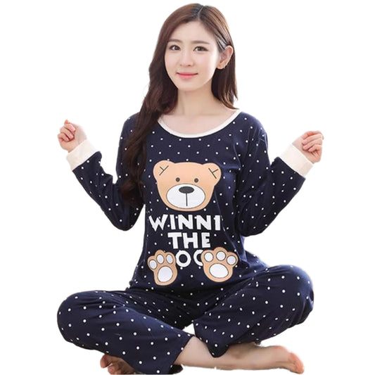 BLUE WINNI THE BEAR ( PJ'S Night Dress )